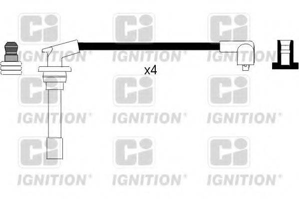 QUINTON HAZELL XC879 Комплект дротів запалювання