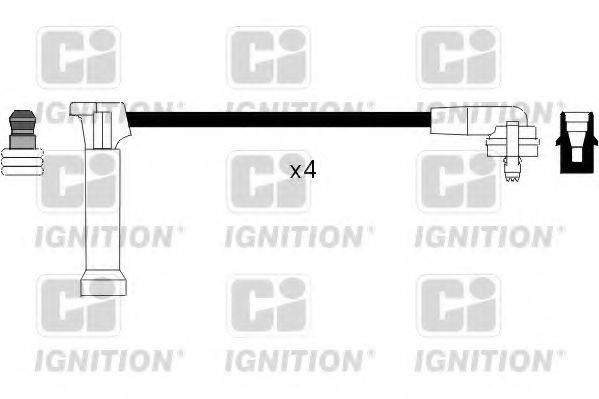 QUINTON HAZELL XC897 Комплект дротів запалювання