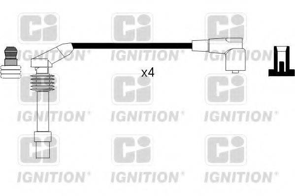 QUINTON HAZELL XC899 Комплект дротів запалювання