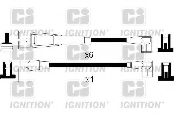QUINTON HAZELL XC901 Комплект дротів запалювання