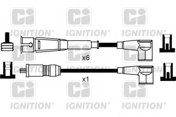 QUINTON HAZELL XC904 Комплект дротів запалювання