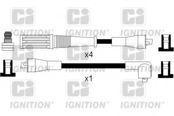 QUINTON HAZELL XC928 Комплект дротів запалювання