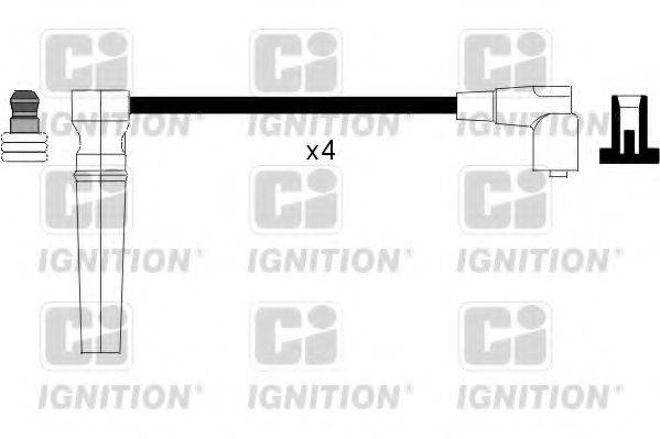 QUINTON HAZELL XC930 Комплект дротів запалювання