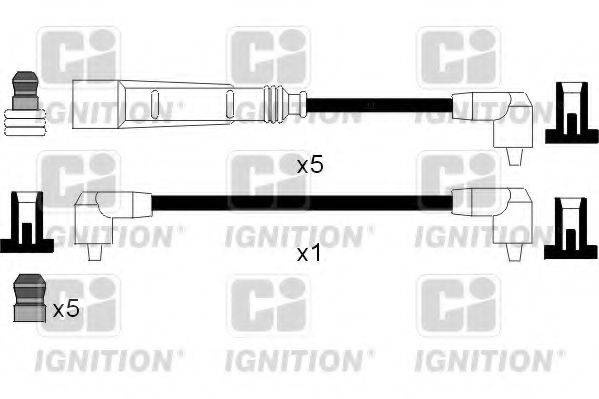 QUINTON HAZELL XC948 Комплект дротів запалювання