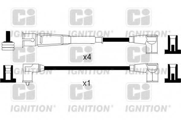 QUINTON HAZELL XC965 Комплект дротів запалювання
