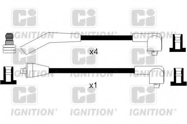 QUINTON HAZELL XC969 Комплект дротів запалювання