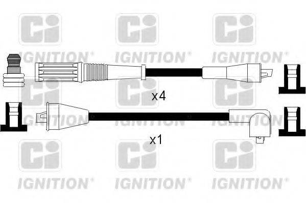 QUINTON HAZELL XC982 Комплект дротів запалювання