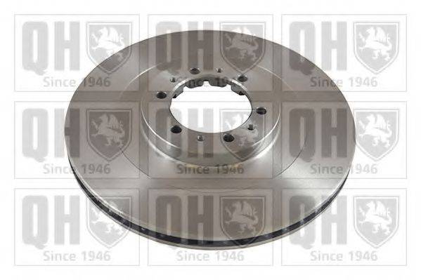 QUINTON HAZELL BDC5200 гальмівний диск