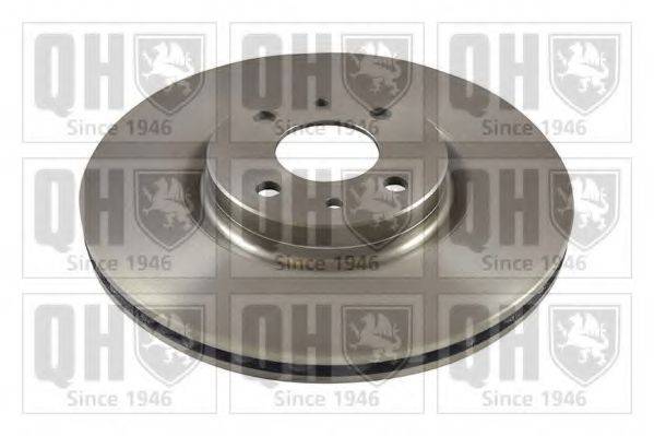 QUINTON HAZELL BDC5280 гальмівний диск