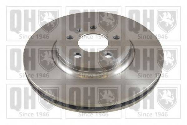 QUINTON HAZELL BDC5710 гальмівний диск