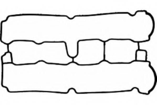 OPEL 90536414 Прокладка, кришка головки циліндра