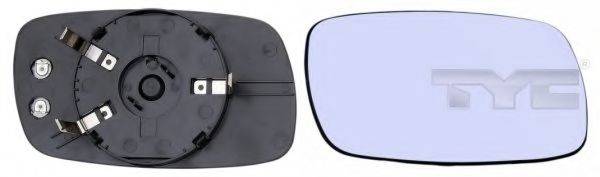 OPEL 90520170 Дзеркальне скло, зовнішнє дзеркало
