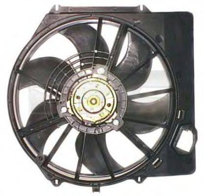 TYC 8281013 Вентилятор, охолодження двигуна