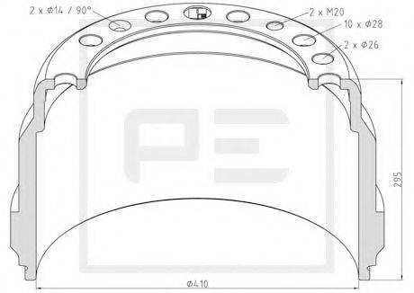 PE AUTOMOTIVE 146.048-00A