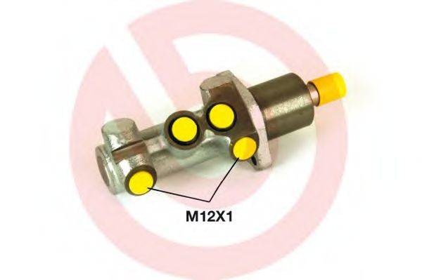 MULTICAR PML443 головний гальмівний циліндр
