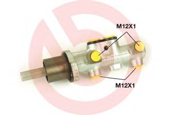MULTICAR PMF815 головний гальмівний циліндр