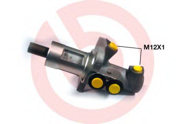 MULTICAR PML448 головний гальмівний циліндр
