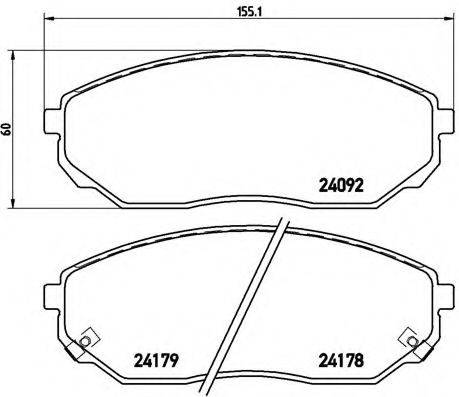 BREMBO P 30 019