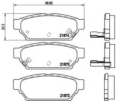 BREMBO P 54 016