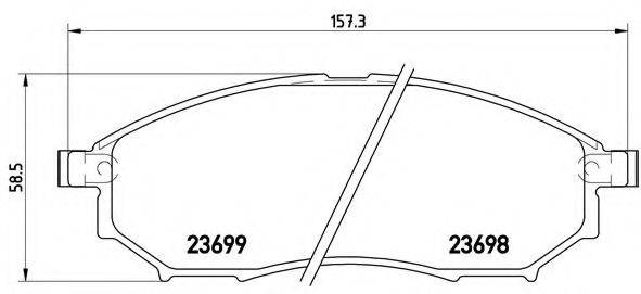 BREMBO P 56 058