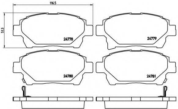 BREMBO P 83 097