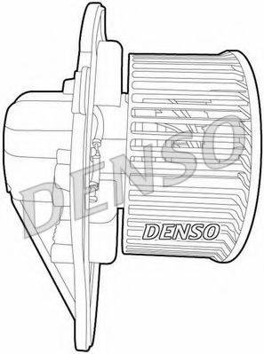 DENSO DEA02001 Вентилятор салону