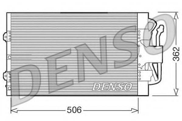 DENSO DCN10004 Конденсатор, кондиціонер
