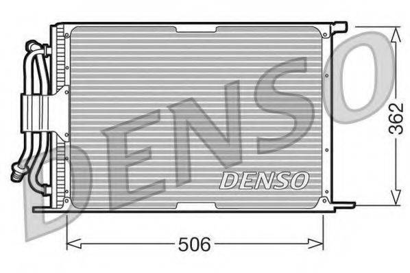 DENSO DCN10005 Конденсатор, кондиціонер