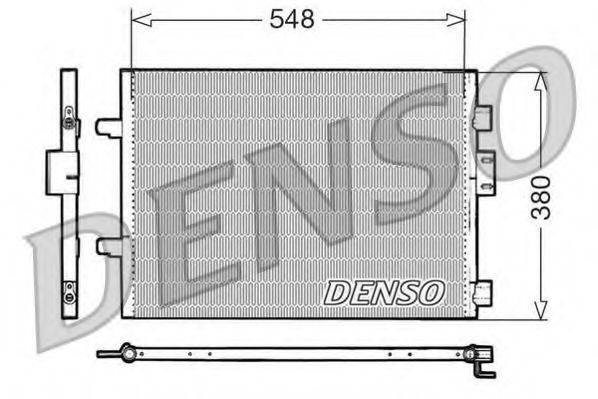DENSO DCN23007 Конденсатор, кондиціонер