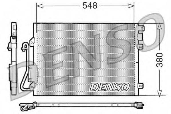 DENSO DCN23008 Конденсатор, кондиціонер