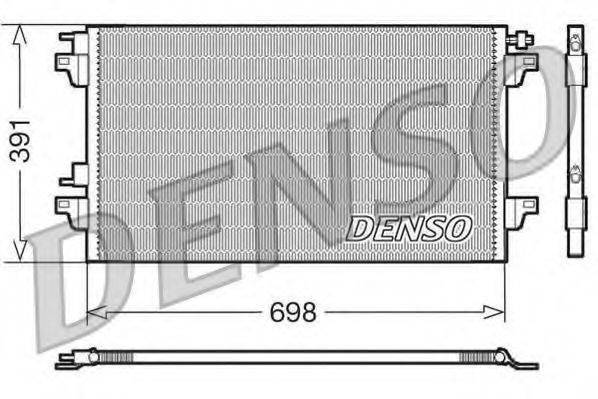 DENSO DCN23015 Конденсатор, кондиціонер