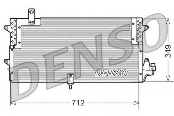 DENSO DCN32006 Конденсатор, кондиціонер