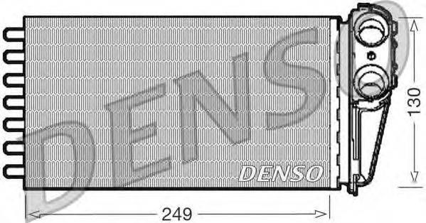 DENSO DRR21001 Теплообмінник, опалення салону