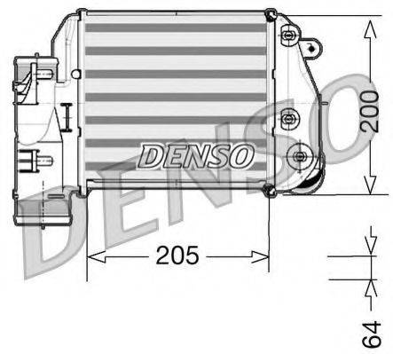 VW 4F0145806E Інтеркулер