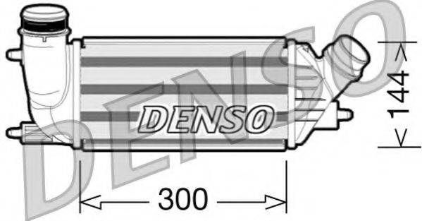 DENSO DIT07001 Інтеркулер
