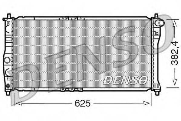 DENSO DRM08002 Радіатор, охолодження двигуна