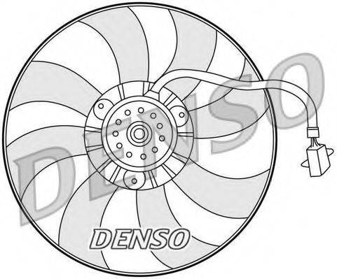 DENSO DER32007 Вентилятор, охолодження двигуна