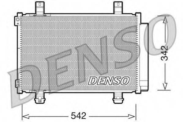 DENSO DCN47005 Конденсатор, кондиціонер