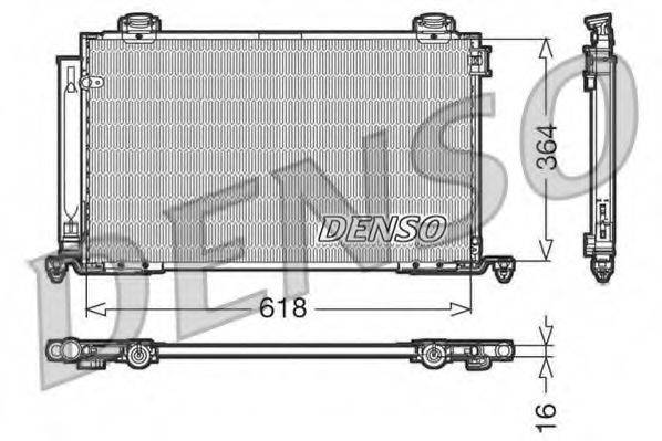 DENSO DCN50015 Конденсатор, кондиціонер