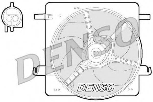 DENSO DER10008 Вентилятор, охолодження двигуна