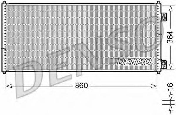 DENSO DCN10032 Конденсатор, кондиціонер