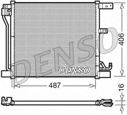 DENSO DCN46018 Конденсатор, кондиціонер