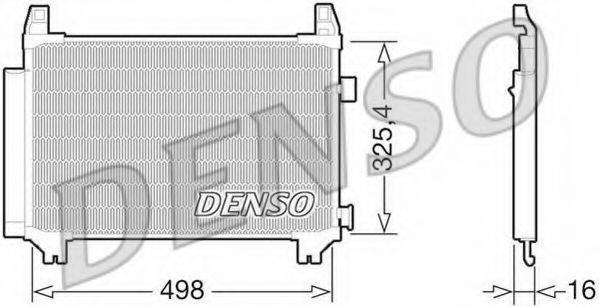 DENSO DCN50029 Конденсатор, кондиціонер
