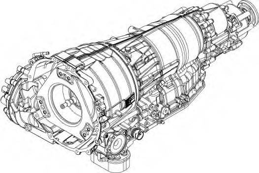 ZF 1068032192 Автоматична коробка передач