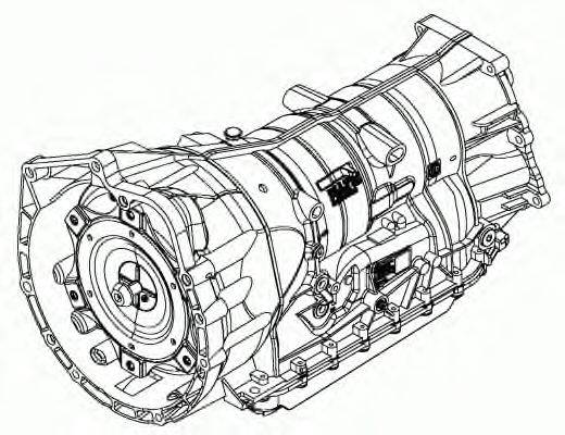BMW NT: 2400 - 7541832 Автоматична коробка передач