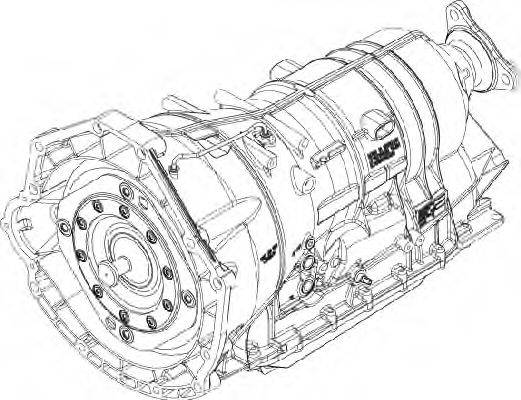 ZF 1068012553 Автоматична коробка передач