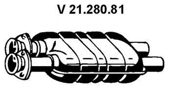 EBERSPACHER 2128081 Передглушувач вихлопних газів