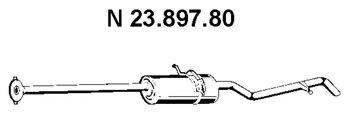 EBERSPACHER 2389780 Глушник вихлопних газів кінцевий