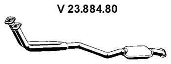 MERCEDES-BENZ 1244900819 Передглушувач вихлопних газів