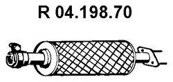 EBERSPACHER 0419870 Труба вихлопного газу